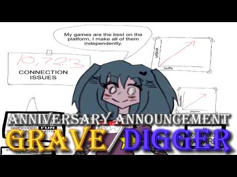 Roblox Grave/Digger - The Last Patch (G/D Anniversary Update Announcement)