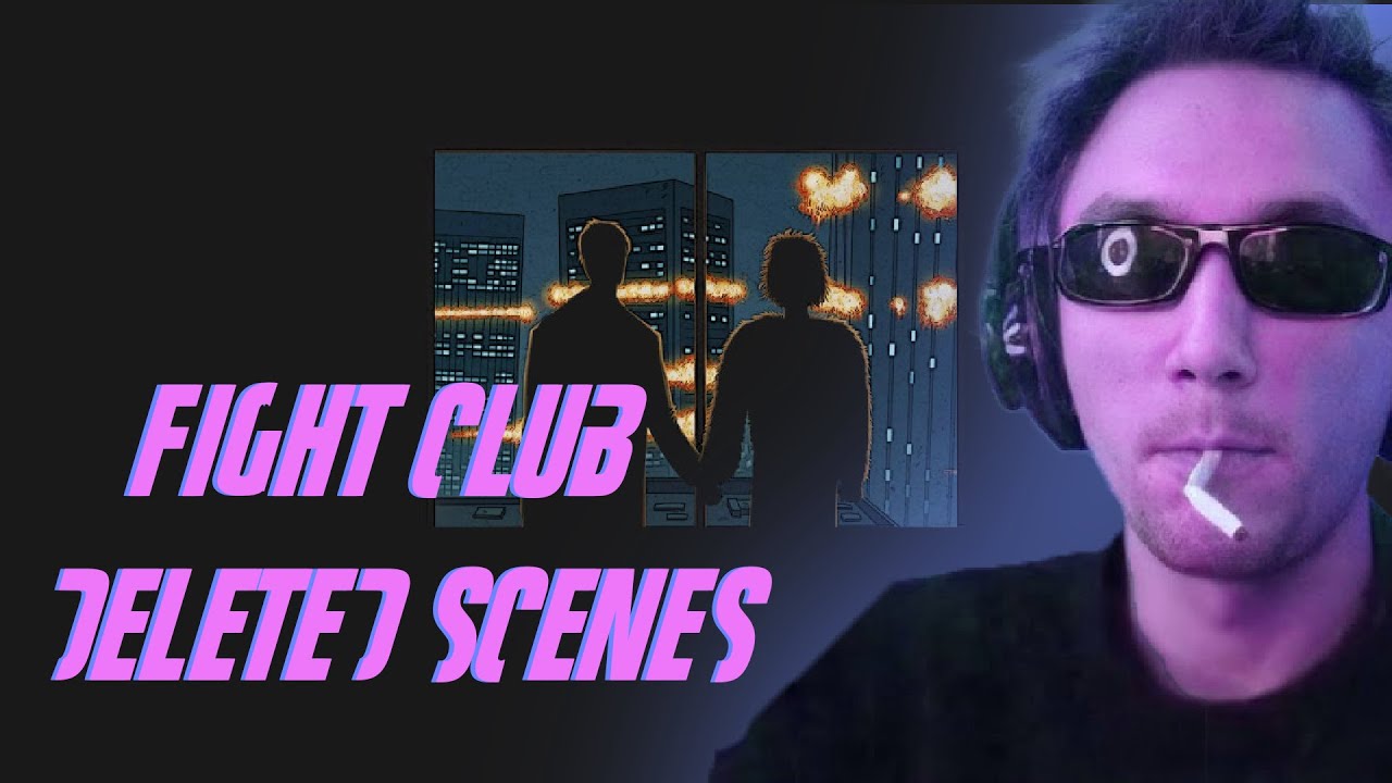 Вырезанная сцена из бойцовского клуба | Fight Club deleted scene ...
