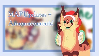 A Couple of MAP Announcements and Updates!||Parts Open!||Watch til the end||
