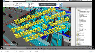 Naviswork Freedom Home Ribbon & Tools EXPLAINED