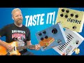 Taste Testing $50 Pedals from SONICAKE - Warped Dimension - Levitate - Tone Group - Afford-a-board