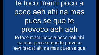 dejame tocarte j king y maximan (letra)