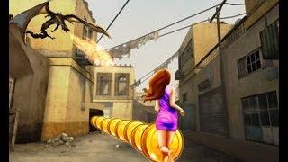 Temple runner girl game || Temple run game || Subway Run game screenshot 2