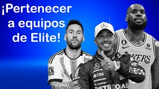 👁️ la importancia del trabajo en equipo. LIDERAZGO EN EL DEPORTE | CAMPEONES | LIDERAR EQUIPOS