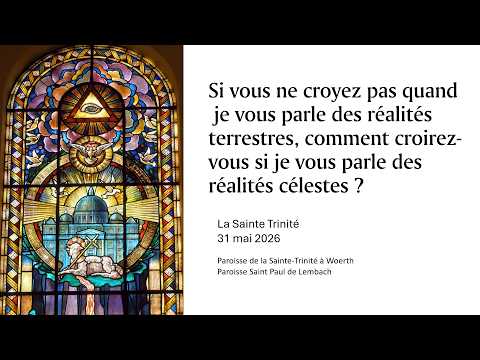 La Fête de la Sainte-Trinité