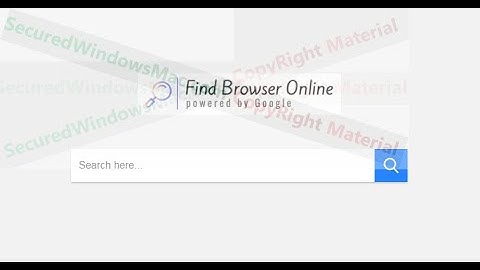 How to Remove Find-browseronline.com & Fix Search Redirect?