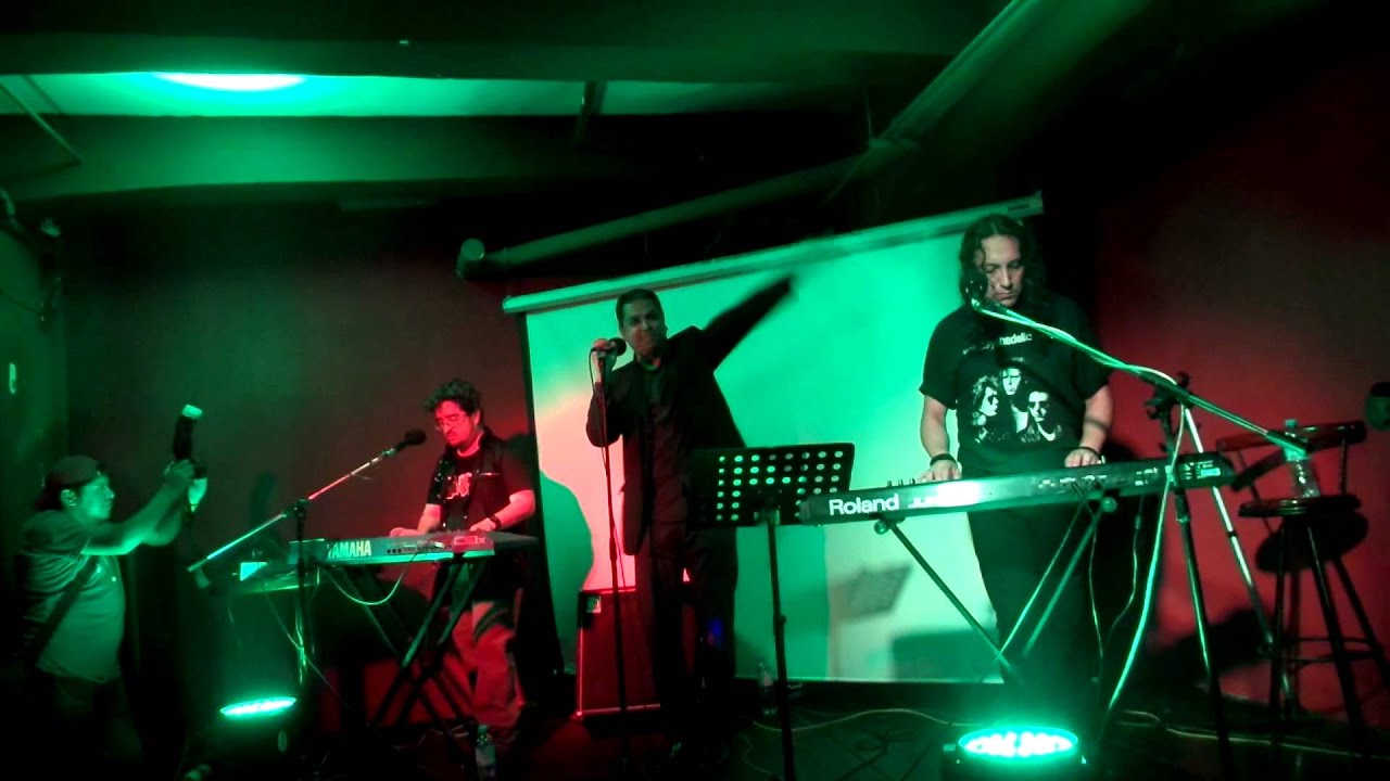 DEIMOS - Azul gris (en vivo, Rodolfo Delgado)