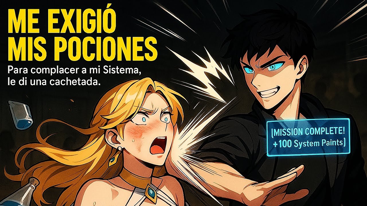 Transmigré en un perdedor. ¿Mi primera misión del Sistema? ¡Abofetear a la diosa de la clase!