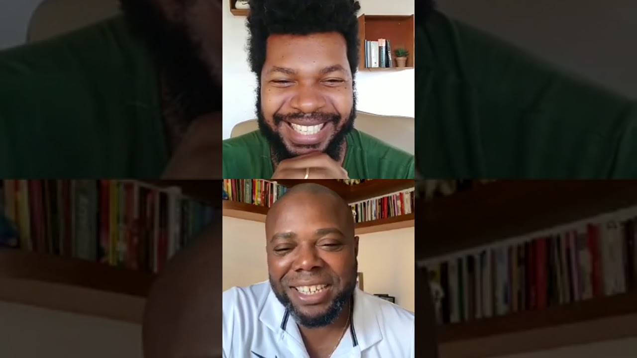 Masculinidades e Paternidades, com o ator e apresentador Érico Brás.