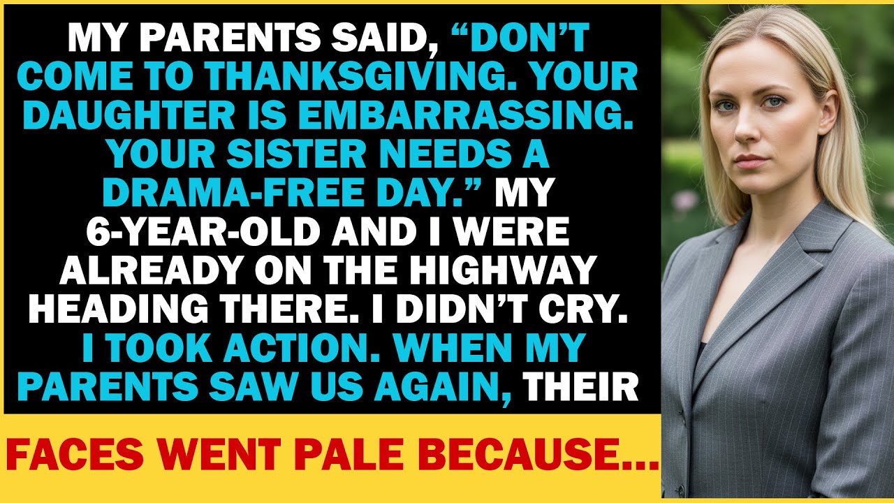 My Parents Said, “Don’t Come To Thanksgiving. Your Daughter Is EMBARRASSING.”