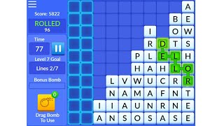 Word Wipe - Gameplay screenshot 5