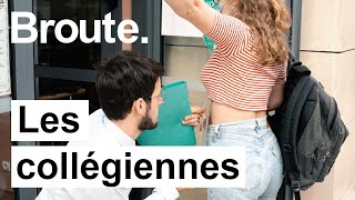 Pour les collégiennes c'est tenue correcte exigée ! - Broute - CANAL+