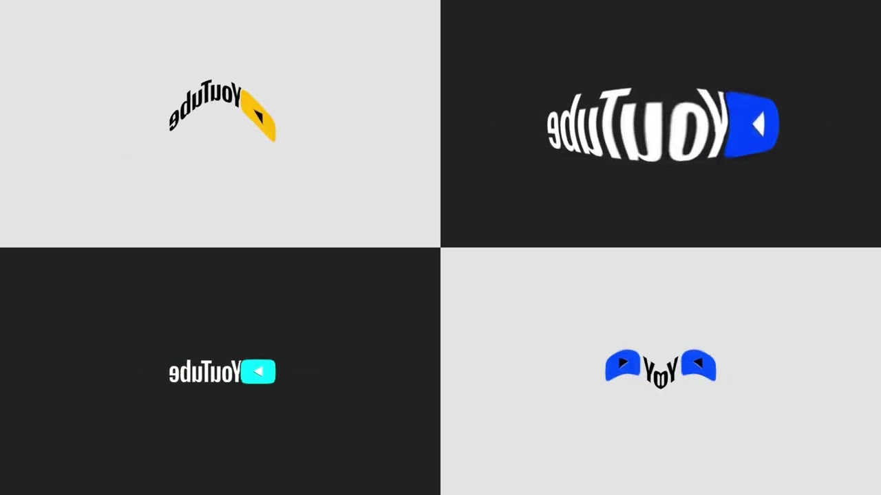 Youtube TV Startup Logo Effects Sponsored By Klasky Csupo 2001 Effects Combined