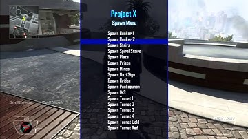 [BO2/1.19] Project X GSC Menu Hosted By ReaperXMoDz