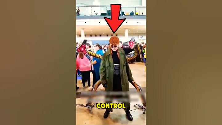 Real Life DOCTOR OCTOPUS! 😱🐙