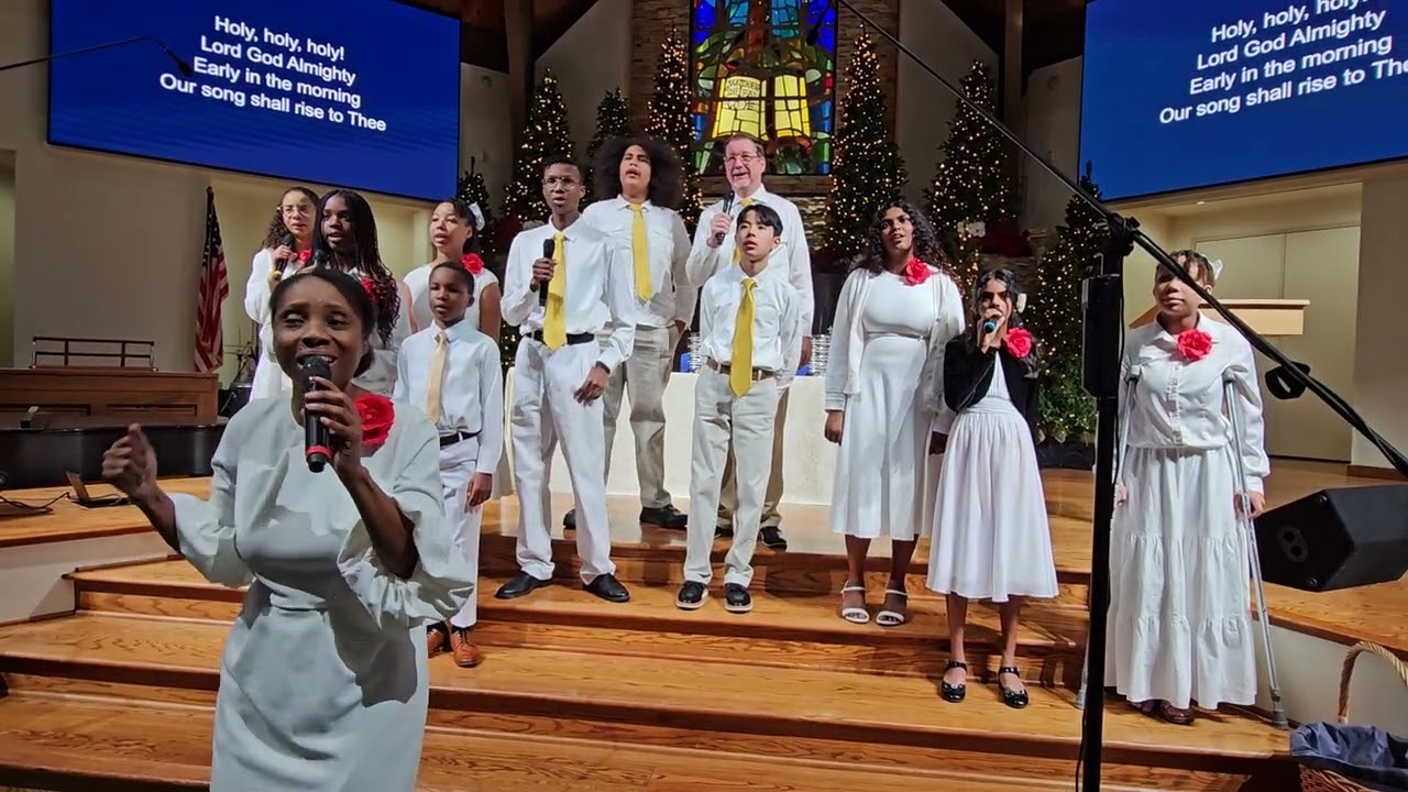 Holy, Holy, Holy | Gospel Choir | Azure Hills SDA Church | SDA TV