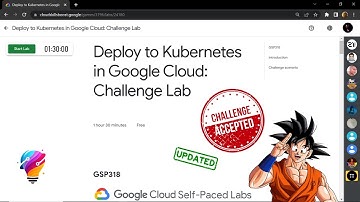 Deploy to Kubernetes in Google Cloud: Challenge Lab || Updated || [GSP318] || Solution