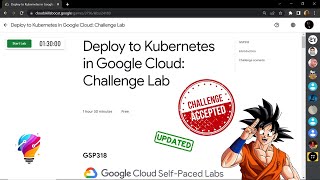 ☁ Deploy to Kubernetes in Google Cloud: Challenge Lab logbook