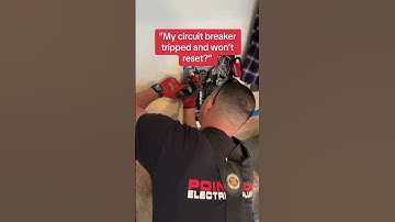 If your breaker keeps tripping or won
