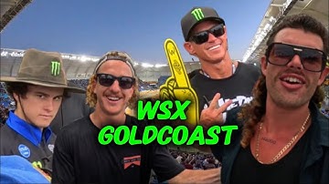 WSX GOLDCOAST SUPERCROSS!! Best Event Of MY LIFE (I Got Blackout drunk)