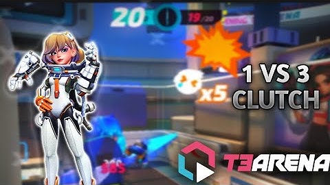 Shell Clutches 1v3💫 || Gaming Montage || T3 Arena ||