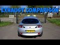 Ford Puma - Stock Exhaust vs Piper Backbox