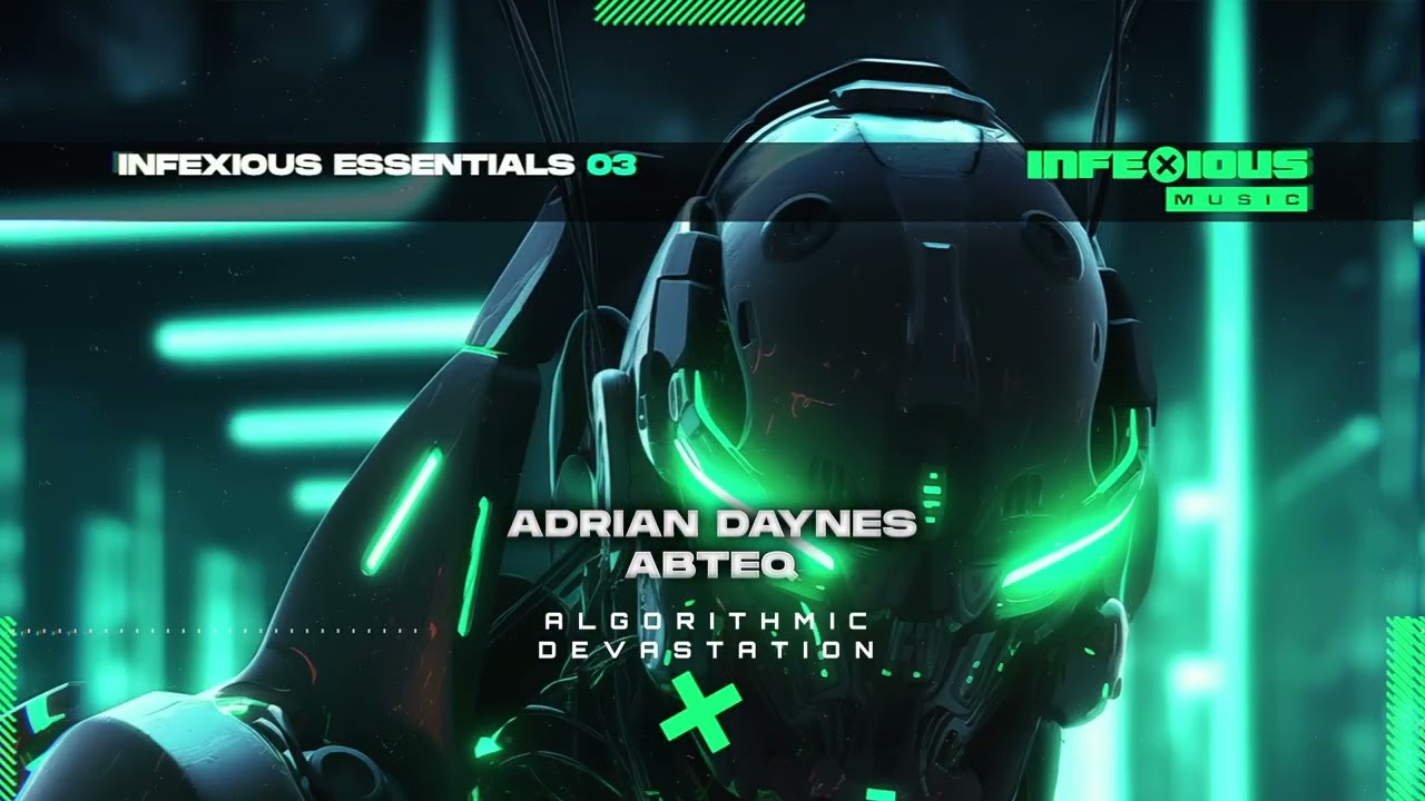 在 YouTube 上觀看「Adrian Daynes, ABTEQ - Algorithmic Devastation」 在 YouTube 上觀看「Adrian Daynes, ABTEQ - Algorithmic Devastation」