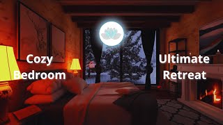 Ember Dreams: Where Firelight Dances & Luxury Lulls You (3-Hour Cozy Bedroom Bliss!)