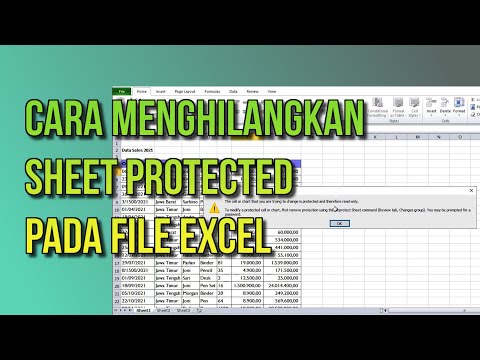 Video: Di mana tab perlindungan di Excel?