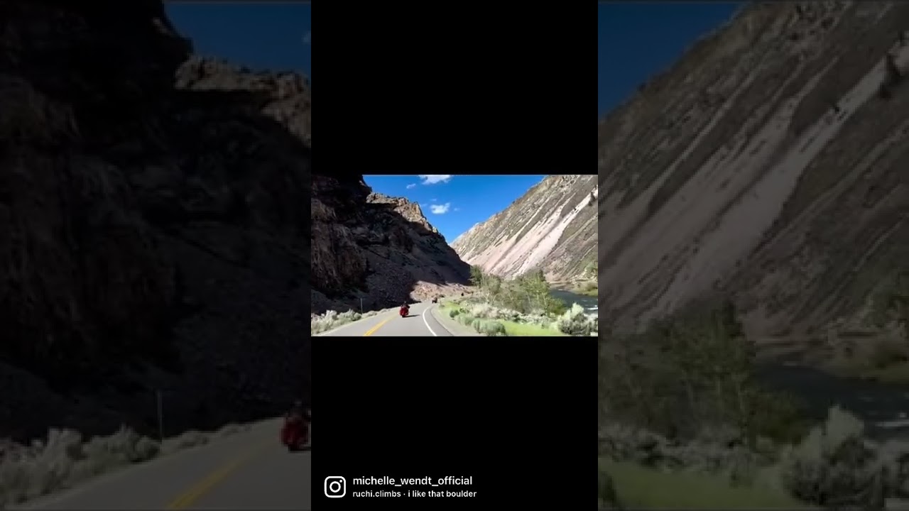 I like that boulder … that’s a nice boulder! 