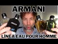 Perfumes armani  la lnea eau pour homme