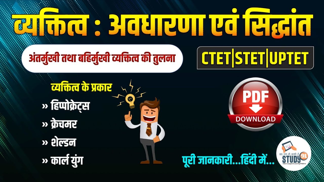 Types Of Personality In Psychology Slideshare