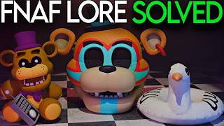 Have we Solved The FNAF Lore 12 Years Later? (Combined Theory)