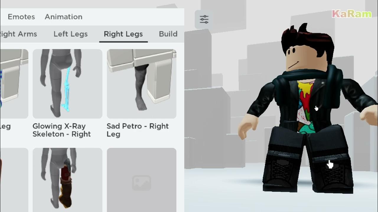 How to have thick legs on roblox- Mobile & PC- Full Guide🆓💰(2023) - YouTube
