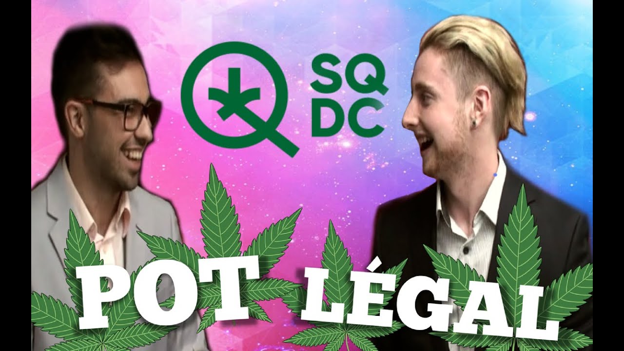 Légalisation du CANNABIS 2018 // SQDC