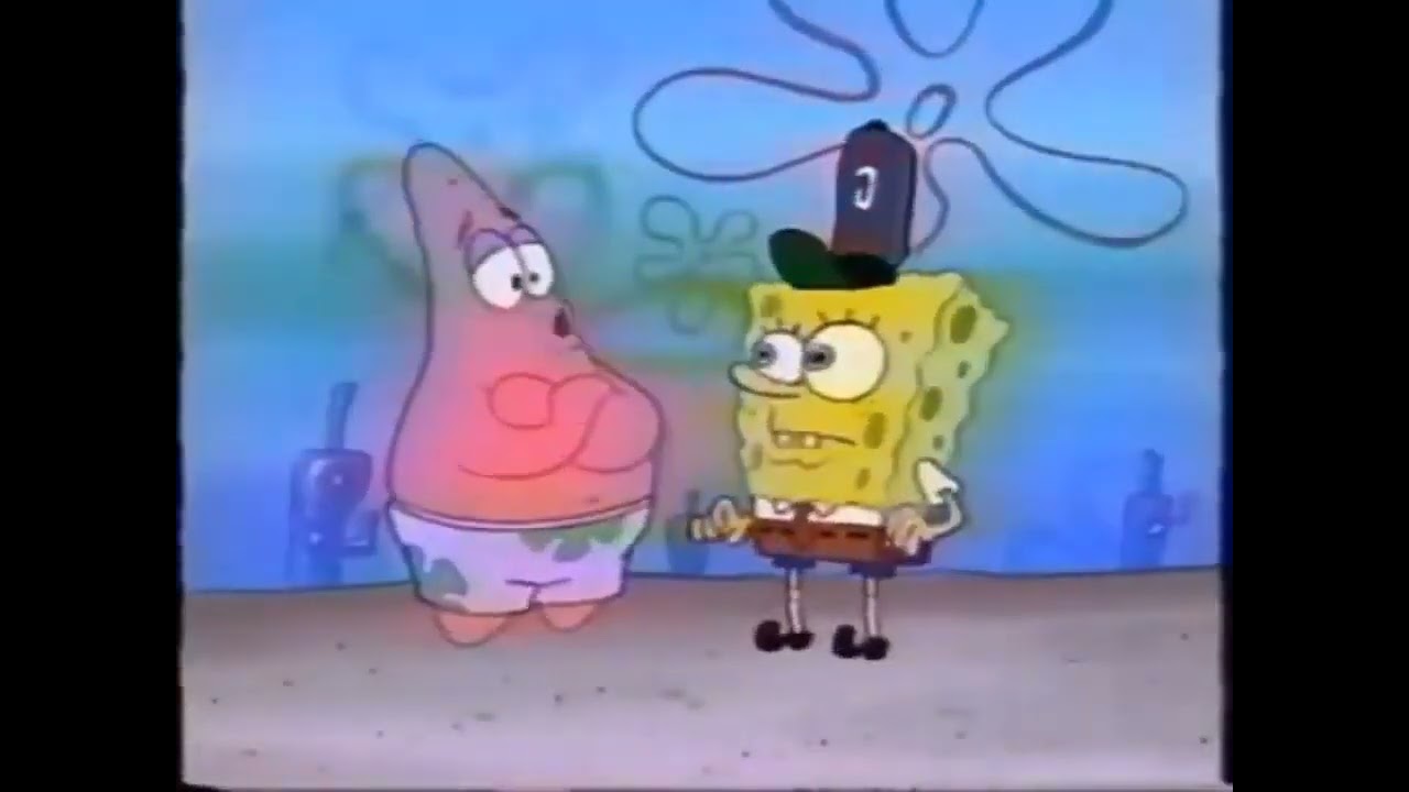 SpongeBoy Ahoy! TV Pilot 1996 [found on archive.org]