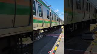 東海道本線　下り　E233系+E231系　#東海道本線 #東海道線 #E233系+E231系 #JR線 #JR東日本