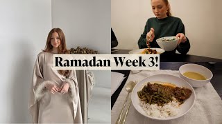 Ramadan Week 3! Make Iftar with me, Favorite Tea, Lots of Eid Outfit Inspo!!