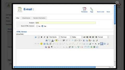 Create a List in Acymailing Joomla 1.5