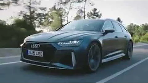 2020 NEW Audi RS6 Avant C8 600hp - First Footage EPIC SOUND