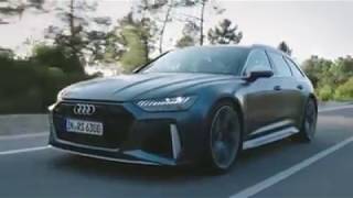 2020 NEW Audi RS6 Avant C8 600hp - First Footage EPIC SOUND