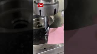 Set Z DRILL 13 vmc machin tools #cncmachine #vmc #reels
