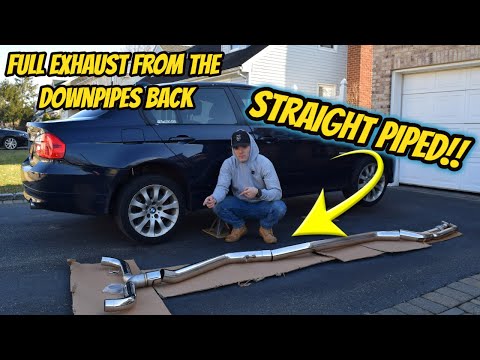 bmw-335i-gets-fully-straight-piped!-(vrsf-race-exhaust)