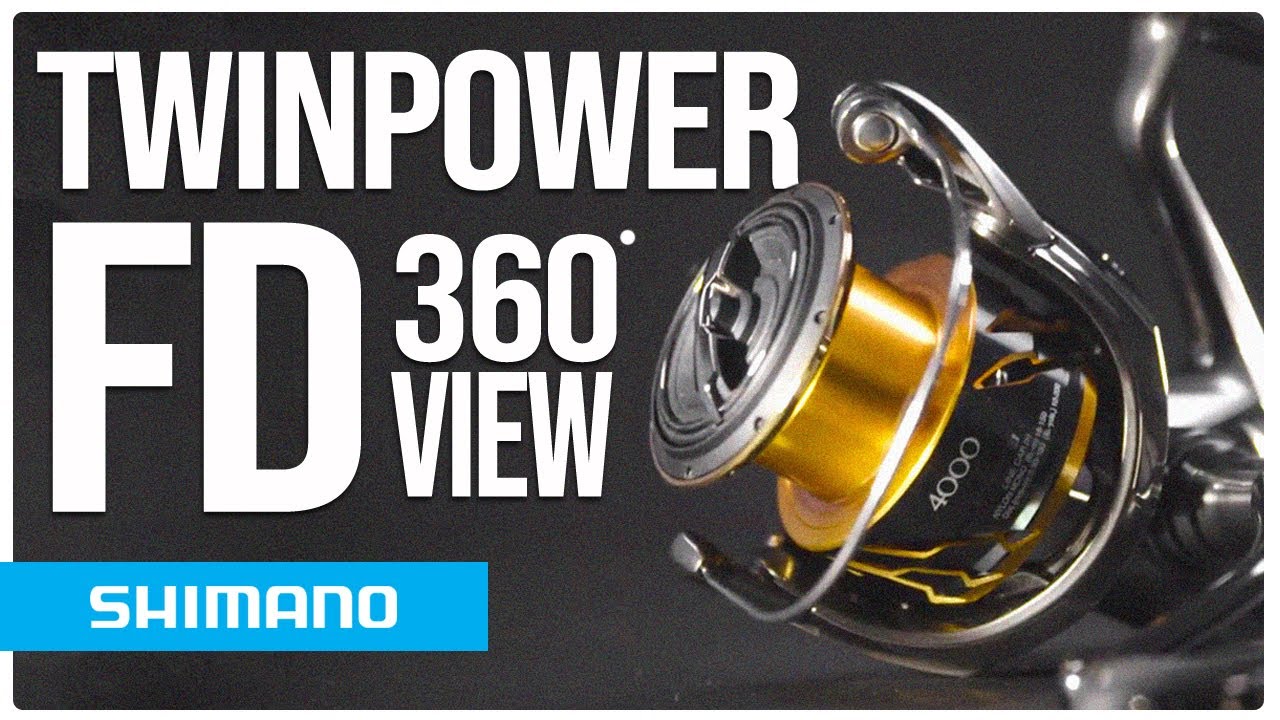 The NEW Shimano TwinPower FD 360º Degree View