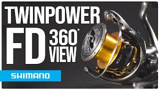 Vidéo: Moulinet Shimano Twin Power FD