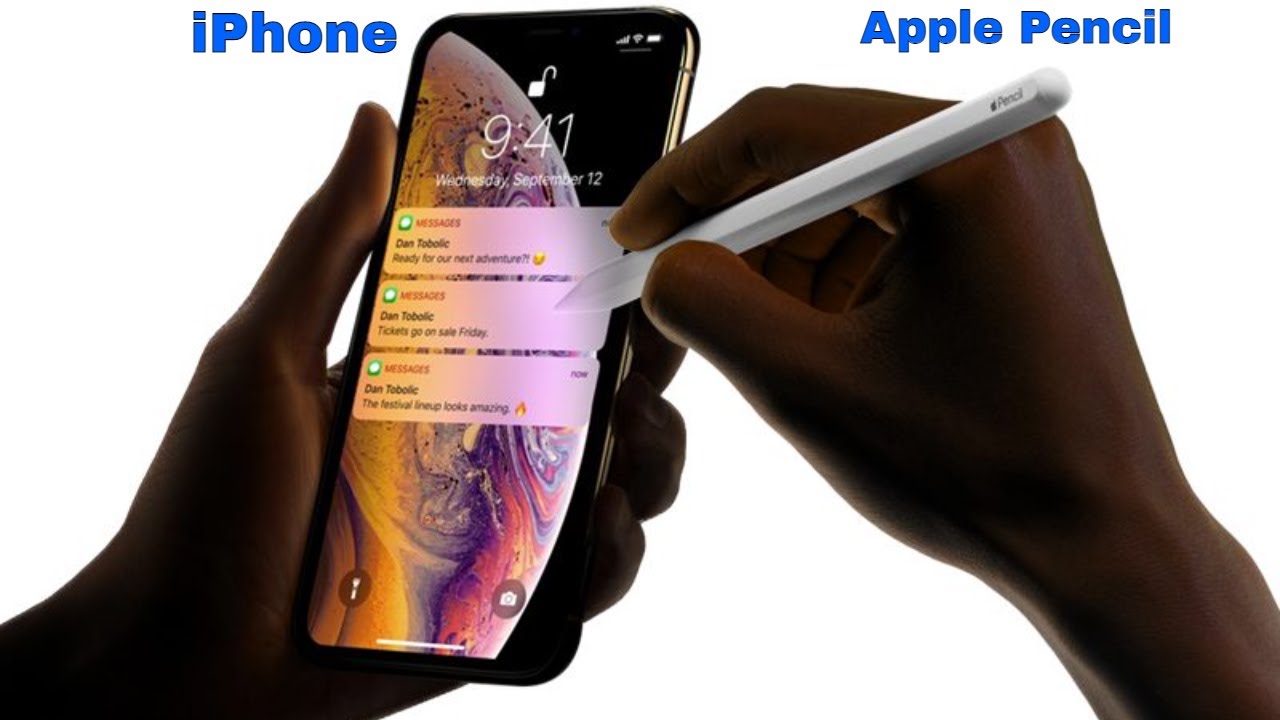 Will Apple pencil work with iPhone 15?