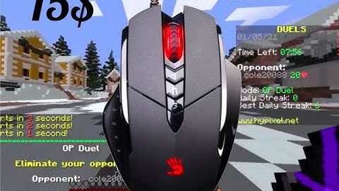 BLOODY V7MA THE BEST BUDGET (15$) GAMING MOUSE! IS IT GOOD FOR PVP? PvP Review