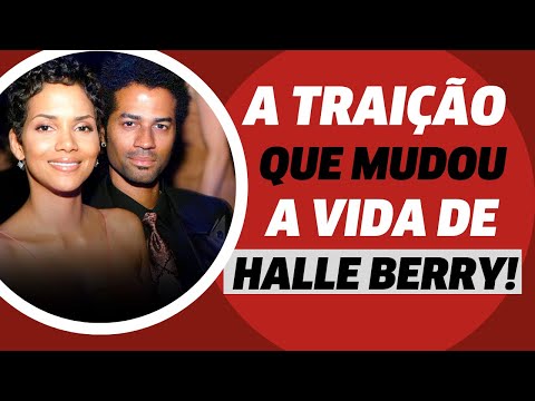 Vídeo: Halle Berry mantém sua aliança de casamento