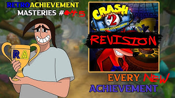 Crash 2 has NEW Achievements... So let