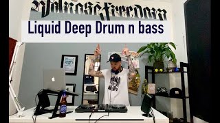 Drum and bass liquid\deep session 2 - DJ FH